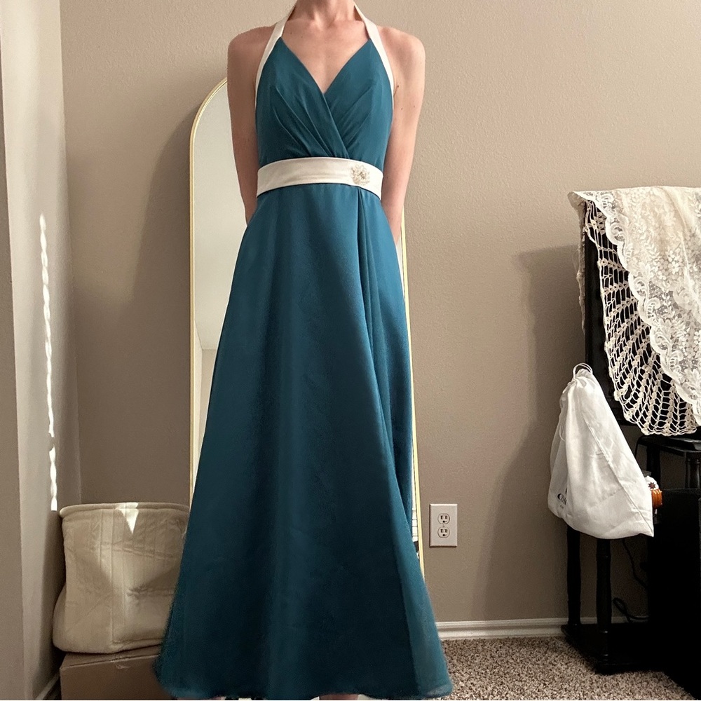 Y2K Halter Maxi Dress